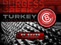 20ga.  2-3/4"  1-3/8oz.  TSS Turkey - #7.5, #8, #9, or #9.5 Shot