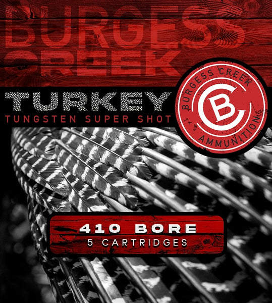 410  3”  7/8oz  TSS Turkey - #7.5, #8, #9, #9.5, or #10 Shot